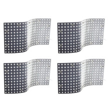 A64Z Flexible LED Panel Sheet Light 490x 245Mm DC24V 242LED 28W for Kitchen Marble Countertop Advertising Backlight 4pc