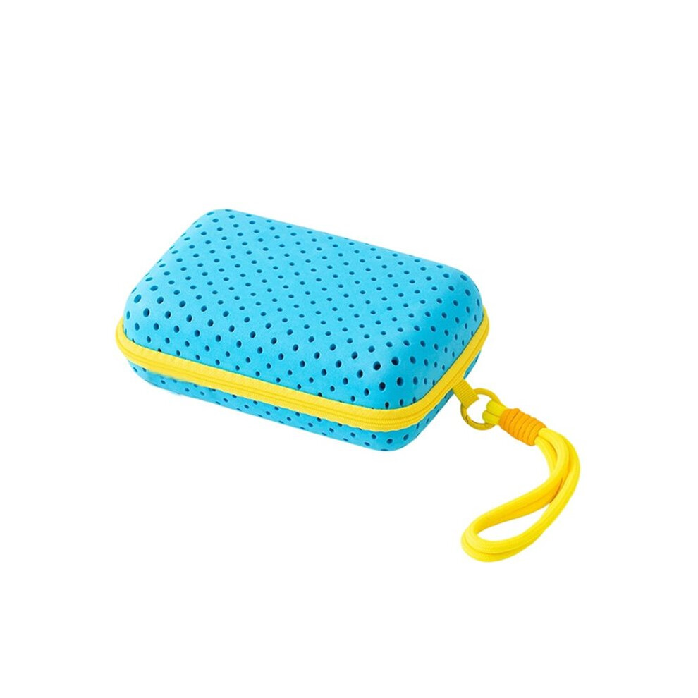 Saudism Swim Goggle Case Swimming Goggles Protective Foam Case Portable Swimming Training Equipment