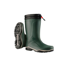 (7 UK, Heritage Green) Dunlop Unisex Adult Blizzard Faux Fur Lined Snow Boots
