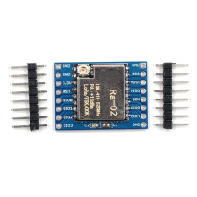 SX1278 LoRa Module for 433M 10KM Ra-02 Ai-Thinker Wireless Spread Spectrum Transmission Socket for Home DIY Kit