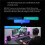 COMFAST BE930Pro WiFi7 Adapter  5.4 PCIE Tri-Band Wireless Card 9400M PC/Desktop Antenne Network Adapter for Win10/11 3