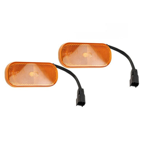 2pcs Side  Lights BK31-15442-CB for  TRANSIT MK8 2014-2020, Lens Replacement 1