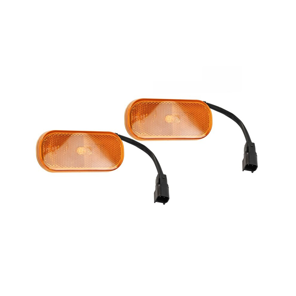 2Pcs Side Lights Bk31-15442-Cb For Transit Mk8 2014-2020, Lens Replacement 4712521974239
