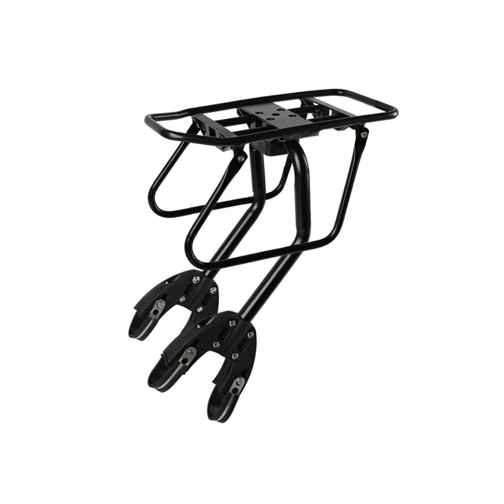 Universal Bike Cargo Rack Rear Rack Bicycle Luggage Carrier Disc Brake Mount Outdoor Travel Cycling Accessorie Saudism