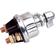 1 Stück 300A36V SPST-Netzschalter für Baumaschinen 75907 75908, Geeignet für Yacht- und Auto-Ausschalter