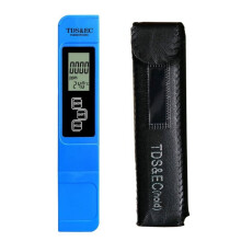 TDS EC-Messgerät 4-in-1 Digitales Wasserqualitätsmessgerät Messbereich 0-9999 Ppm Wasserreinheits- und Temperaturmessgerät