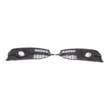 For  A7 S- 2012-2015 Front Bumper Lower Fog Lamp Covers Grille 4G8807681C 4G8807682C