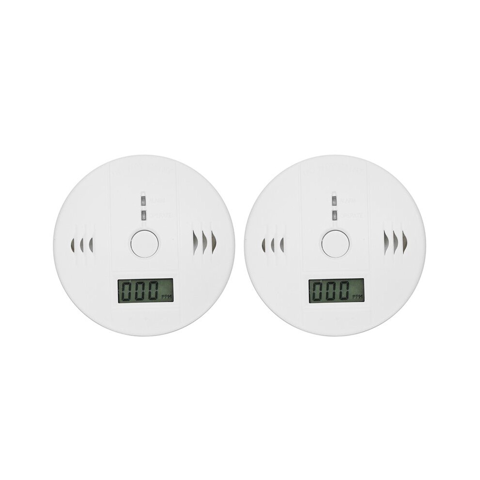Carbon Monoxide Alarm Smoke Alarm Co Detector Lcd Display Alarm Home Wireless Toxic Gas Leak Detector Fire Sound Alarm 6031379132256
