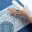 24pcs 3D Embossing Folder Set Embroidery Pattern Template Hand Quilting for DIY Scrapbooking and Paper Crafting 5