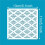 24pcs 3D Embossing Folder Set Embroidery Pattern Template Hand Quilting for DIY Scrapbooking and Paper Crafting 7