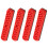 Magnetic Hex Bit Holder for 1/4Inch Screwdriver Bits with 37Holes Storage Tools for Toolbox Workbench Bits Base 1