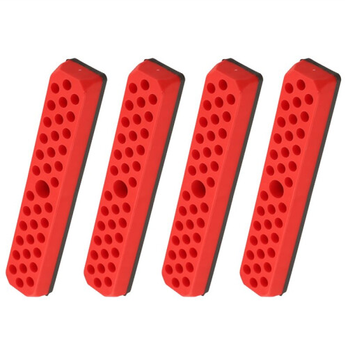 Magnetic Hex Bit Holder for 1/4Inch Screwdriver Bits with 37Holes Storage Tools for Toolbox Workbench Bits Base