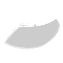 Car Headlight Cover Lens Shell Lampcover Lampshade Headlamp Light Mask for Ducato Left