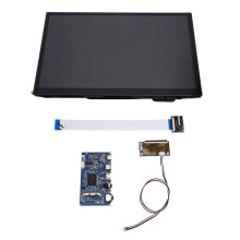 9,7-Zoll-LCD-Monitor-Treiberplatine (2048 X 1536 Pixel) mit --Kompatiblem Eingang für Raspberry Pi und Banana Pi