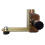 Telescopic Level Bracket with Adjustable Support and Pivoting Base 1