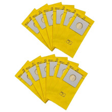 Replacement Dust Bag for VPF-12 VPF-11 VPF-10 Wet Dry Vacuum Cleaner Accessories Dust Bags 12PCS
