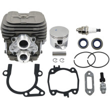 Kit de Joint de Piston et Cylindre 50 mm pour Tronçonneuse pour TS410 TS420 TS 410 420 (Pièce de Rechange 4238 020 1202)