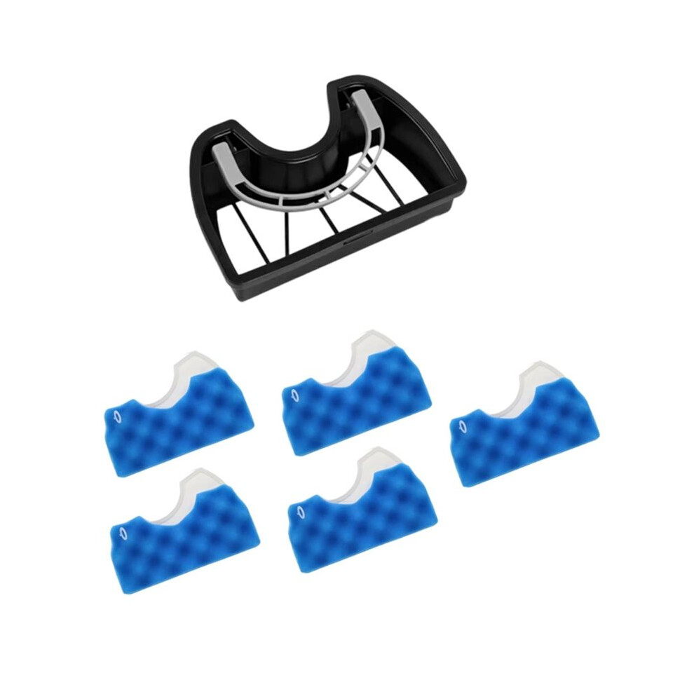 Foam Filter And Filter Case For Dj97-01770A Vc05m3110vb Dj97-01040C Vacuum Cleaner Replacement Parts 4712464584823