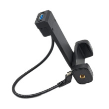 Supporto per Telefono per Drone per Agricultural T70/T70P/T100/T25P T60 con Testa A Fungo e Supporto per Telefono RTK B