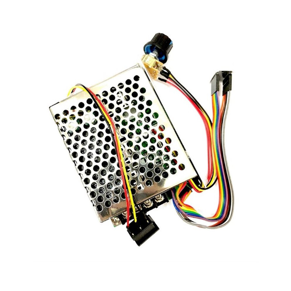 10-50V 40A Motor Speed Controller Pwm Motor 12V/24V/36V/48V Inverted Cw Ccw Reversible Pulse Driver 10V-50V 4712073461249
