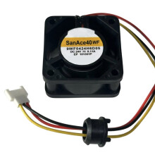 9WF0424H6D05 24V 0.11A 40x40x20mm 3-Wire Cooling Fan,for Server Inverter 3-Pin Brushless Cooling Fan Replacement