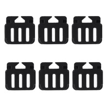 Lot de 6 Lingettes de Nettoyage pour Buses pour P2S - Outil de Nettoyage et Installation Rapide des Brosses de Nettoyage pour Buses