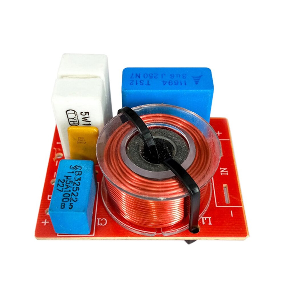 80W 2 Way Hi-Fi Speaker Frequency Divider Crossover Filters With Junction Box 6033566185298