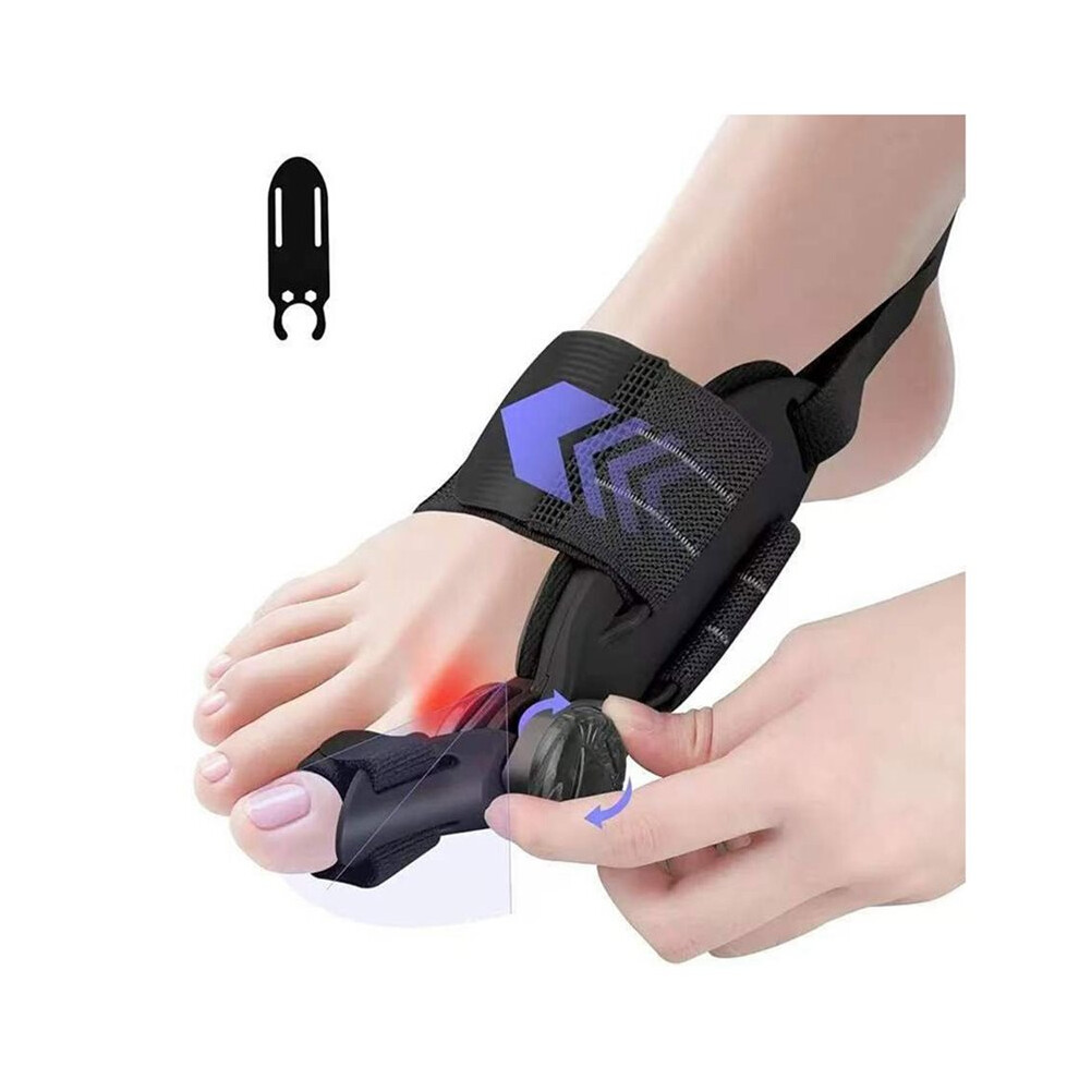 Adjustable Bunion Corrector for Women Men Bunion Fix for  Toe Orthopedic Toe Splint Double Correction Separator