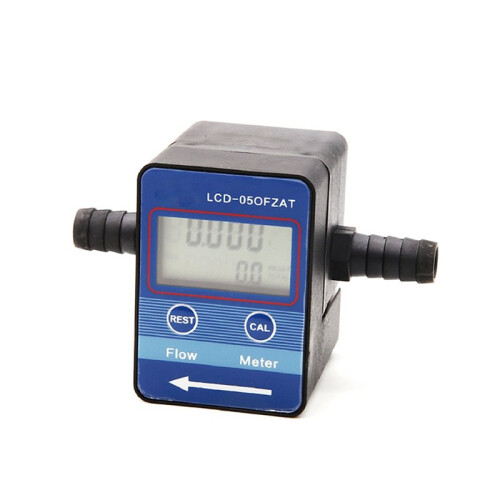 Gear Digital Flow Meter Positive Displacement Liquid Flow Gauge High Precision Digital Flow Measurement Device