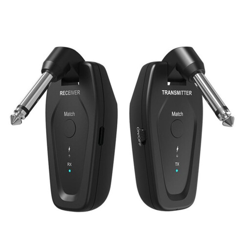 Wireless Guitar Transmitter Receiver Plug and  Transmitter Receiver for Electric Guitar Wireless Guitar System