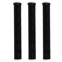 Silicone Handle, Handle Wrap, Sweat-Absorbent Belt, Wear-Resistant and Non-Slip Fishing Rod Handle Wrap Black