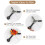 Folding Food Electron Scale Digital Kitchen Scale, Portable Collapse  Pocket Scale Grams Ounces Compact Kitchen Use 4