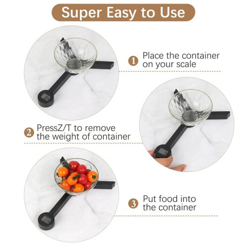 Folding Food Electron Scale Digital Kitchen Scale, Portable Collapse  Pocket Scale Grams Ounces Compact Kitchen Use