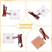 UV-Lichtplatine 405 Nm für 4 3D-Drucker, UV405-Band-LED-Lichtquelle mit 36 LEDs