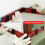 Multifunctional folding level, 71.1 cm multi-angle measuring tool, 5 sections with 4 bubble levels (45/90/180), precise leveling i 4