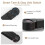 Folding Food Electron Scale Digital Kitchen Scale, Portable Collapse  Pocket Scale Grams Ounces Compact Kitchen Use 5