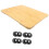 Appliance Slider 360 Rolling Tray for Coffee Maker,with Universal Wheels, ForEspresso Machine 1