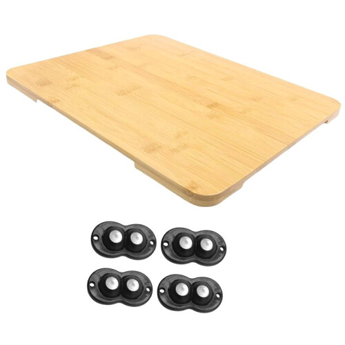 Appliance Slider 360 Rolling Tray for Coffee Maker,with Universal Wheels, ForEspresso Machine
