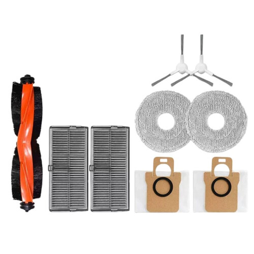 For  Mijia Sweeping Robot M30S Accessories Dust Bag Mop Side Brush Roller Brush Filter Element Consumables