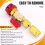 R134A Valve Core Tool Air Condition Valve Core Refrigeration Schrader Valve Core Remover Tool 7