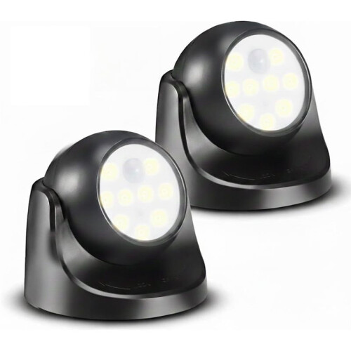 LED Security Lights Motion Sensor PIR, Bright LED Floodlight 150 Lumens, Wireless Motion Sensor Lights Outdoor