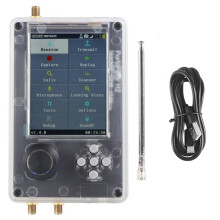 Générateur de Signaux Portable 3,2 Pouces avec Écran Tactile, Analyseur de Fréquence à Large Bande, Logiciel Libre pour L'Extension pour HackRF