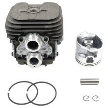 Kit Piston-Cylindre de 50 mm pour Tronçonneuse pour TS410 TS420 TS 410 420 (Pièce de Rechange 4238 020 1202)