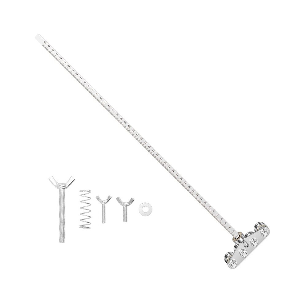 20Inch Circular Saw Guide Rail Stainless Steel Cutting Tool For Woodworking 6033600652137
