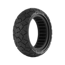 Pneu Plein Anti-Explosion 9x3.0-6 pour Trottinette Électrique, Antidérapant, Tout-Terrain en Caoutchouc