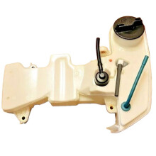 Réservoir de Carburant à Poignée Arrière pour Tronçonneuse pour 4147-350-0404 - FS240 F5260C FS360 4147 350 0404, Durabilité Accrue