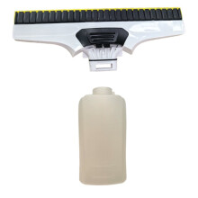 Kit D'Embouts D'Aspiration pour Aspirateur de Vitres pour WV 6 : Idéal pour le Nettoyage des Miroirs, des Croisillons, des Carreaux Plats et