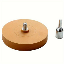 3.5 Inch Decal Remover Eraser Removes Pinstripes Vinyl Tapes Sticker Remover Wheel for Drill Rubber Eraser Remover Tool