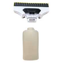 Window Vacuum Suction Nozzle Kit for WV 6 Window Cleaning Machine for Cleaning Mirrors Lattice Flat Tiles Short