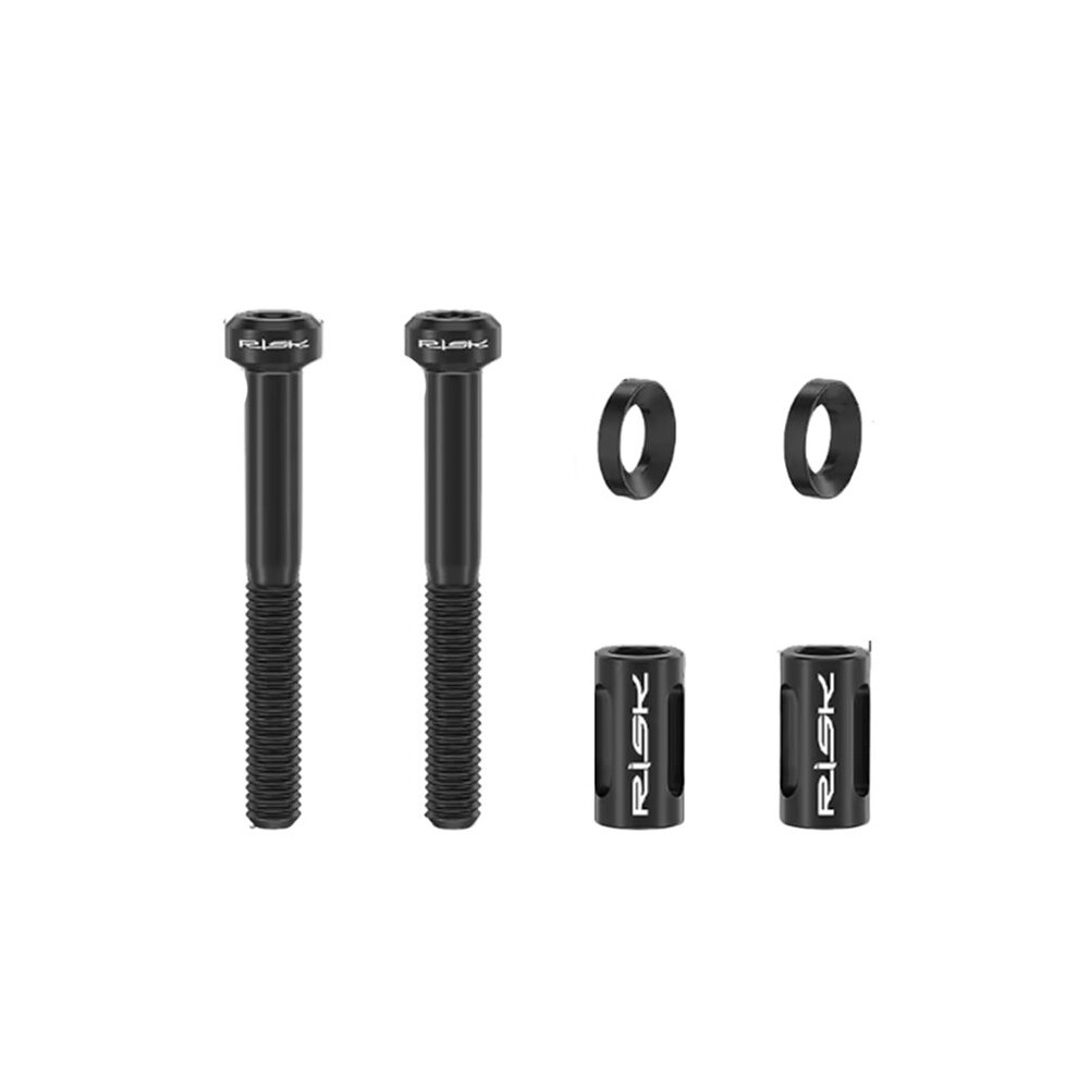 Risk M5x40mm Bicycle Computer Mount Fixing Bolts Road Mtb Bike Stem Speedometer Holder Fixed Screws A 6032703816064